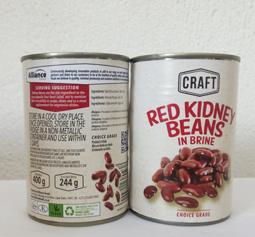 Beans Red Kidney 410g