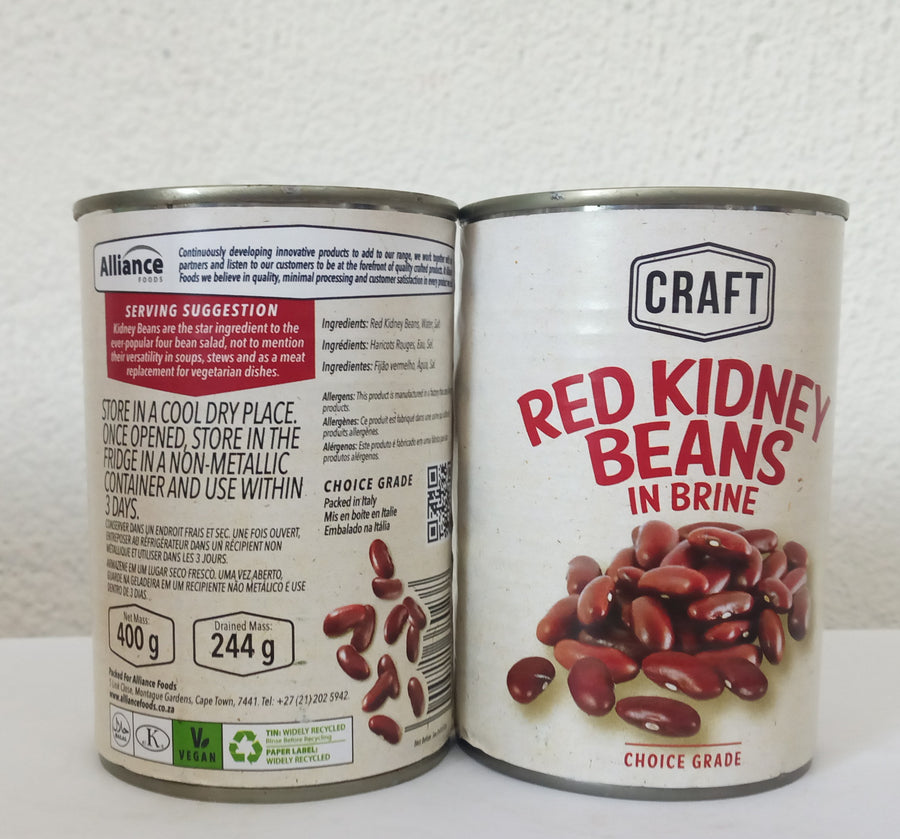 Beans Red Kidney 410g