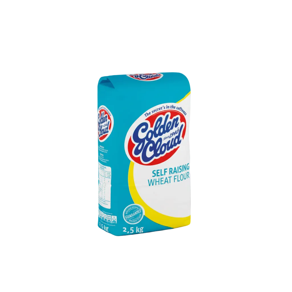 Self-Raising Wheat Flour 2.5kg - Golden Cloud