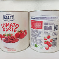 Tomato Paste (*) 3kg