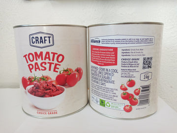 Tomato Paste (*) A10