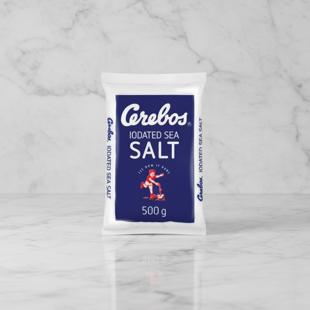 Spices Salt Cerebos 500g