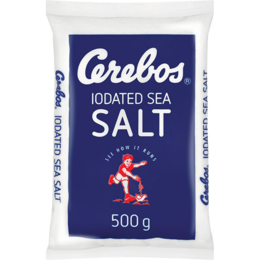 Spices Salt Cerebos 500g