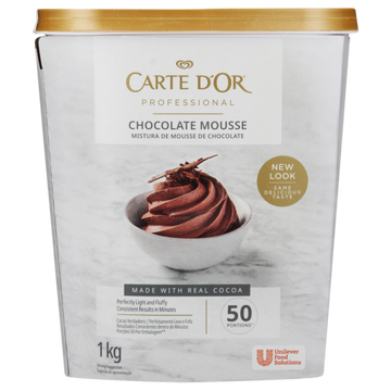 Mousse Dark Carte Dor Choc 1kg