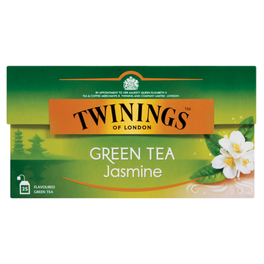 Twinings Green Jasmine Tea 25's - Shop Twinings Green Jasmine Tea 25's ...