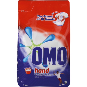 Omo Hand Washing Powder 2kg