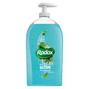 Radox Body Wash 750ml