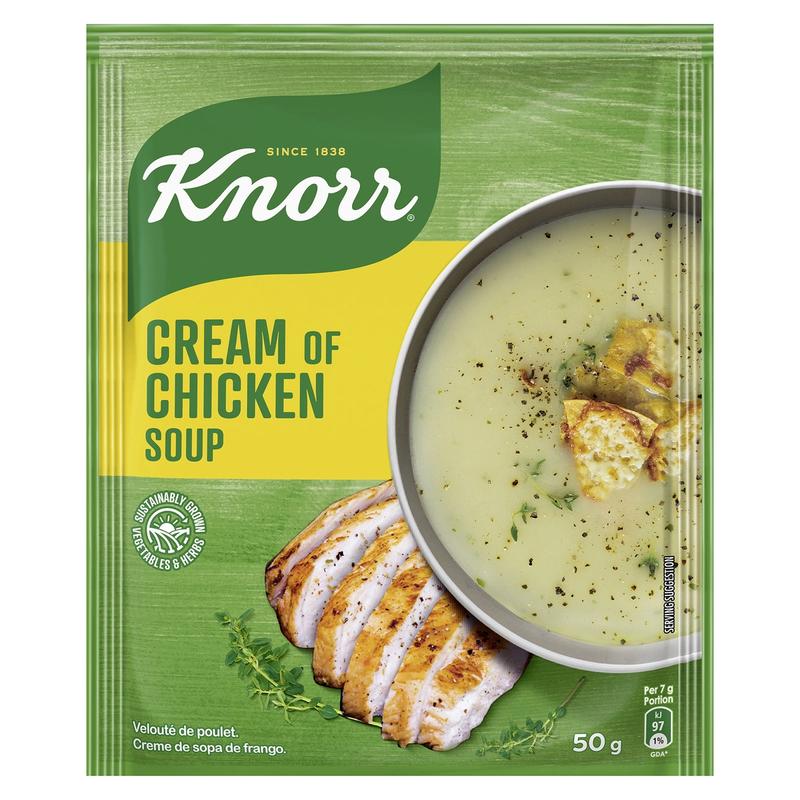 Soup Knorr Cream of Chicken 10's