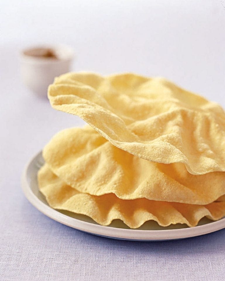 Poppadums 100g