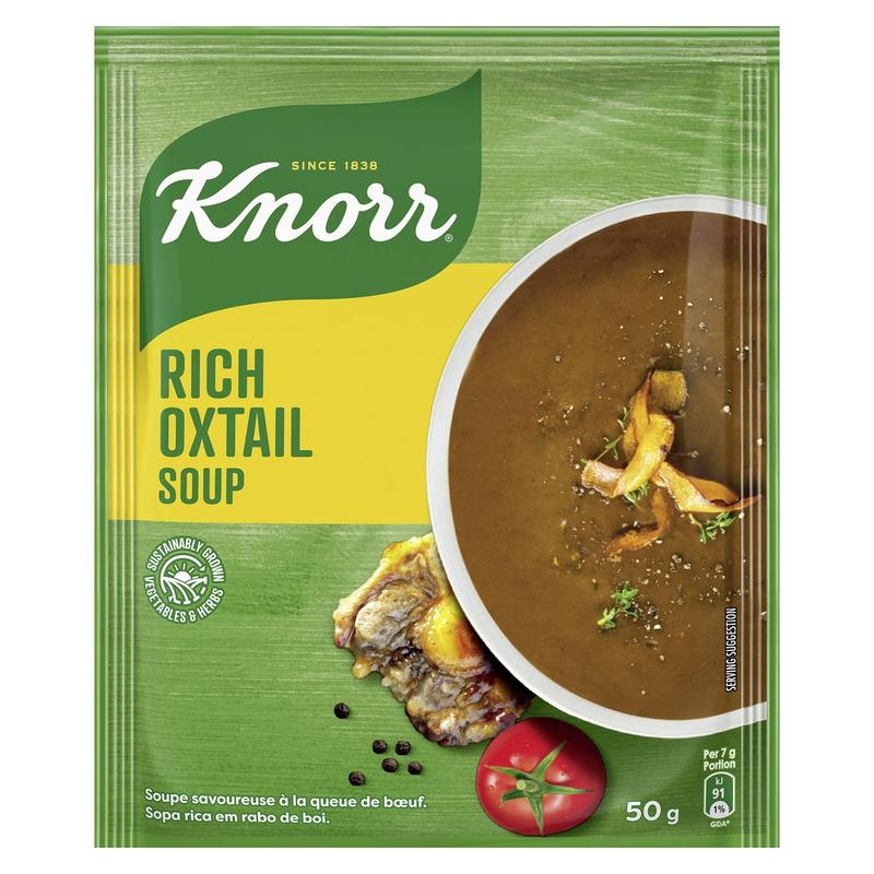 Soup Knorr 10x62g Rich Oxtail