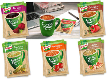 Soup Knorr Assorted 62g