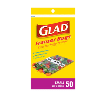 Bags Glad Zipper Small 50s