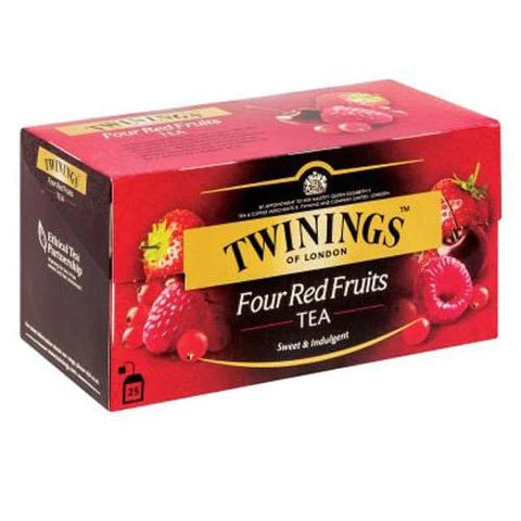 Twinings Four Red Fruits 25's