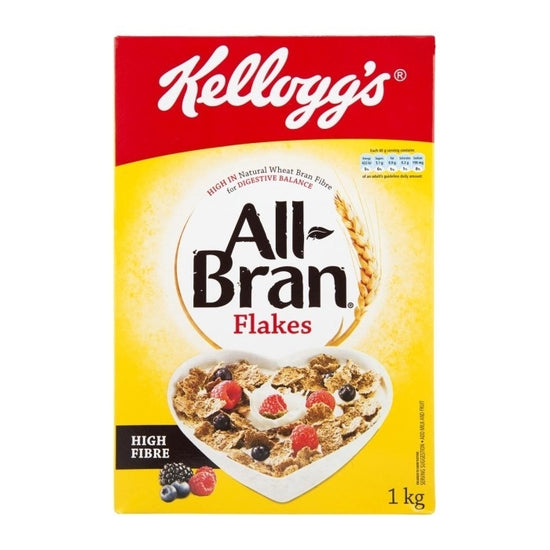 Cereal All Bran Flakes All Bran Kellogg's 1kg Matumi Distributors