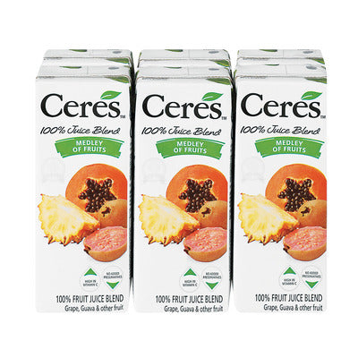 Ceres Juices 200ml x 6