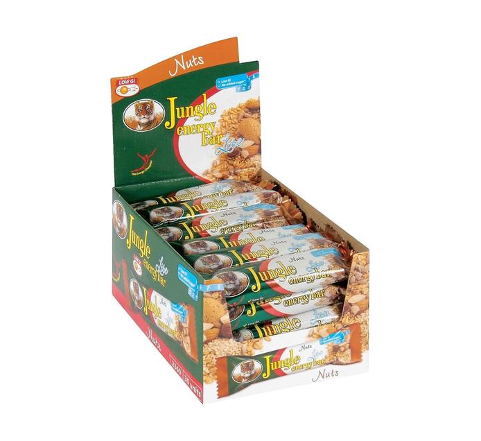 Choc Jungle Energy Bars 30's