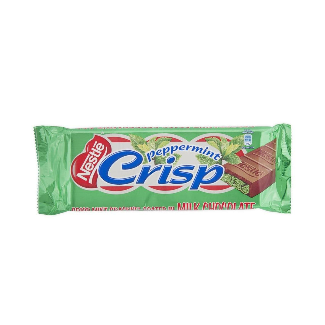 Choc Peppermint Crisp 40's