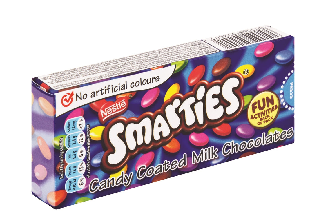 Choc Smarties 40x40g