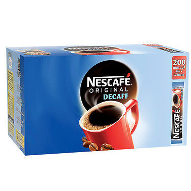 Coffee Nescafe Decaff Sachets 200's