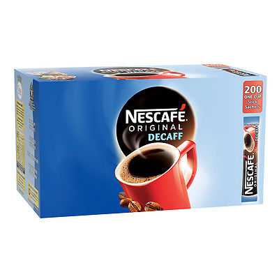 Decaff Coffee Nescafe Sachets
