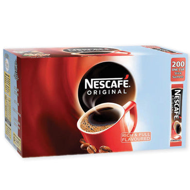 Coffee Nescafe Sticks 200's