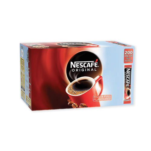 Nescafe Coffee Sachet 200&#39;s