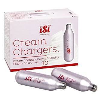 Cream Charger iSi 10's