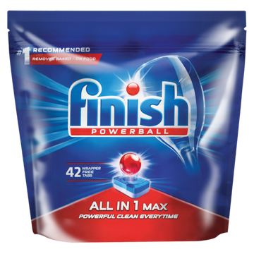 Finish Dishwasher Tablets 100's