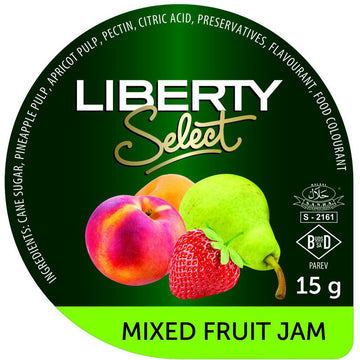 Jam Portions - Mixed Fruit 200x15g