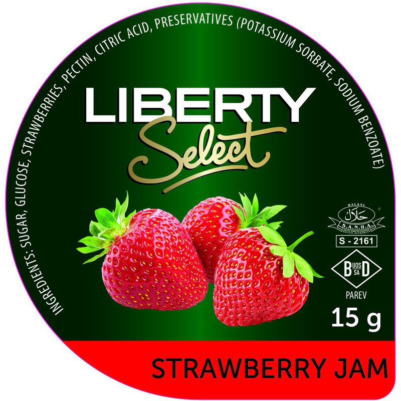 Jam Portions - S-Berry 200x15g