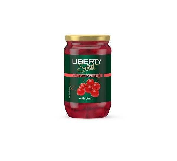 Cherries Maraschino with stalks