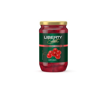 Cherries Maraschino with stalks