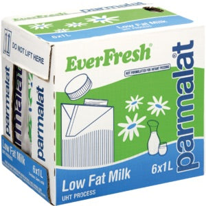 Milk Low Fat 6x1lt