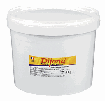 Mustard Dijona Whole Grain 5kg