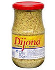 Mustard Dijon Whole Grain 350g