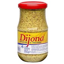 Mustard Dijon Whole Grain 350g