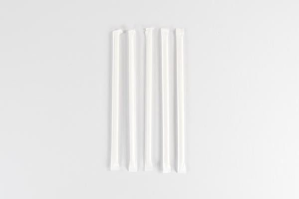 Paper Straws Wrapped 500s