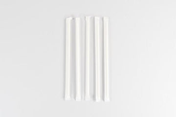 Paper Straws Wrapped 500s