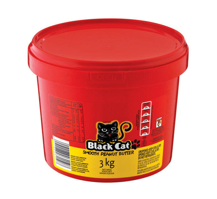 Peanut Butter Black Cat 3kg
