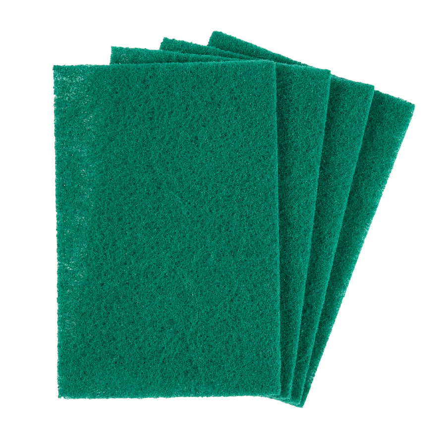 Pot Scourers Industrial  Green 10's