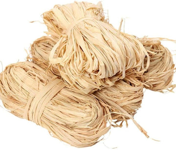 Raffia Natural Bundle