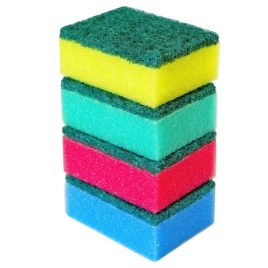 Pot Brite Sponge Scourers 4's
