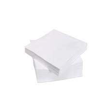 Serviettes 1 ply 300x300x1000's