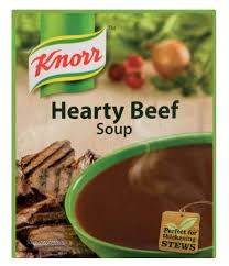 Soup Knorr 10x62g Hearty Beef