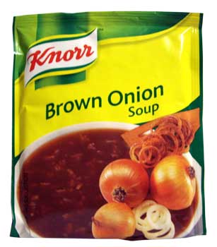 Soup Knorr 62g x 10 Brown Onion