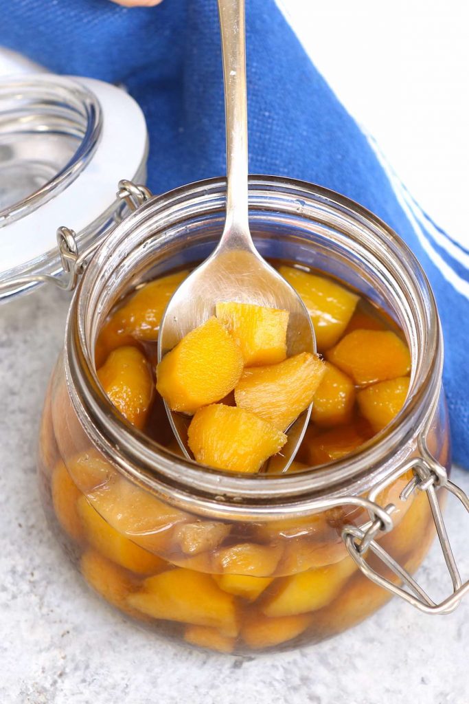 Preserve Ginger in syrup 350g