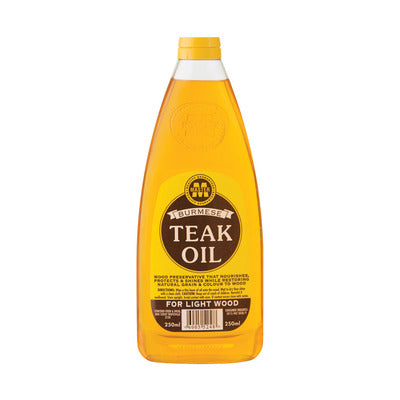 Teak Oil Red/Yellow 500ml