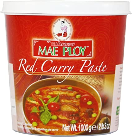 Thai Red Curry Paste 1kg