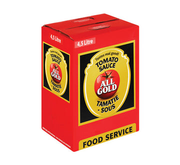 Tomato Sauce Refill All Gold 4.5 Lit.