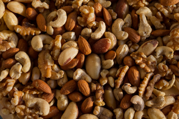 Nuts Mixed Raw 1kg